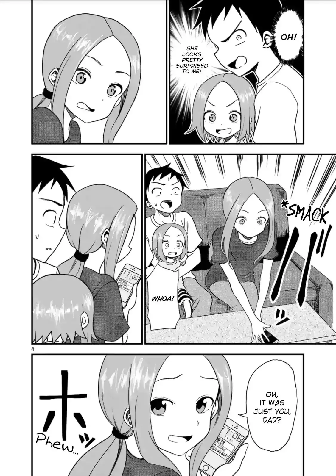 Karakai Jouzu no (Moto) Takagi-san Chapter 9 4